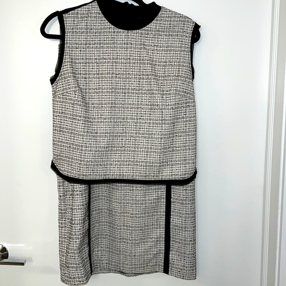 Rachel Roy black & white Coordinate Set Size 6 - Picture 1 of 7